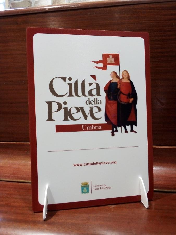 Il Gelsomino Del Perugino Città della Pieve Exterior foto