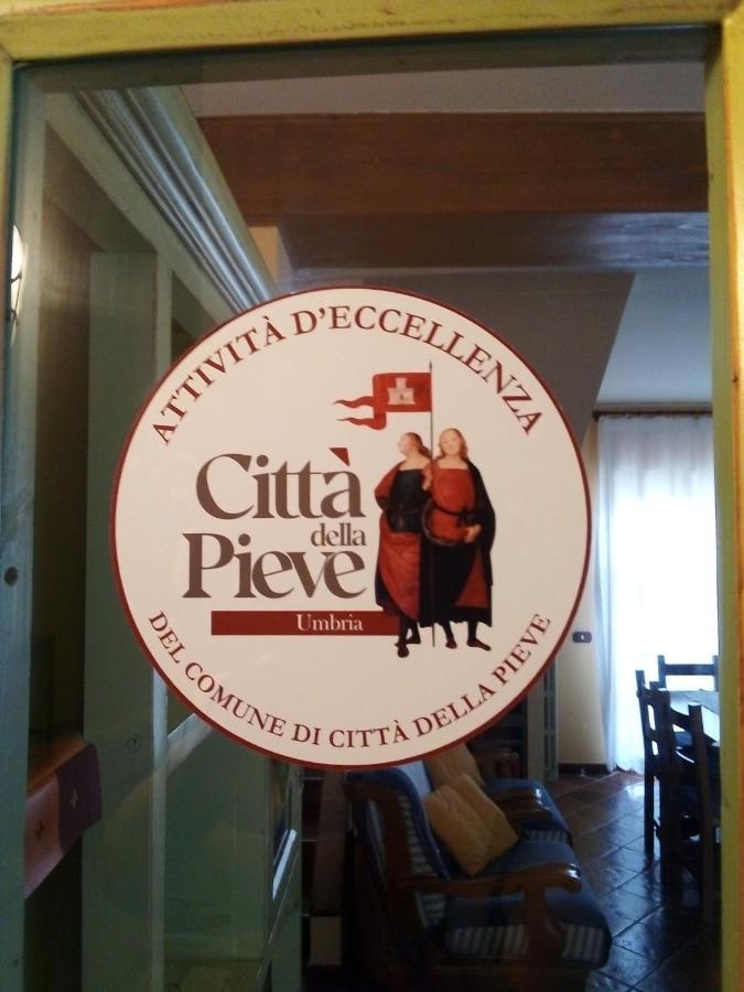 Il Gelsomino Del Perugino Città della Pieve Exterior foto