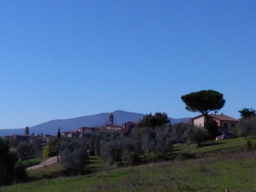 Il Gelsomino Del Perugino Città della Pieve Exterior foto
