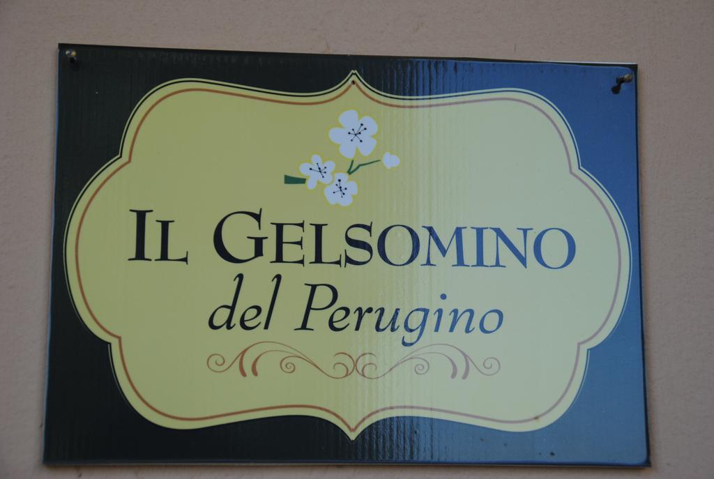 Il Gelsomino Del Perugino Città della Pieve Exterior foto